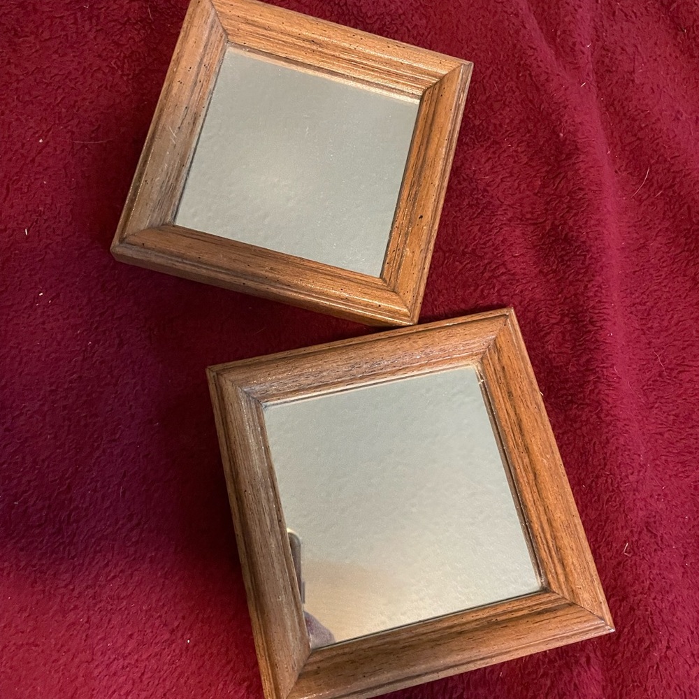 5x5 mirrors.